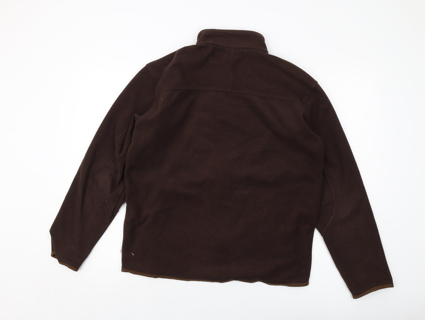 Quechua Mens Brown Jacket Size L Zip