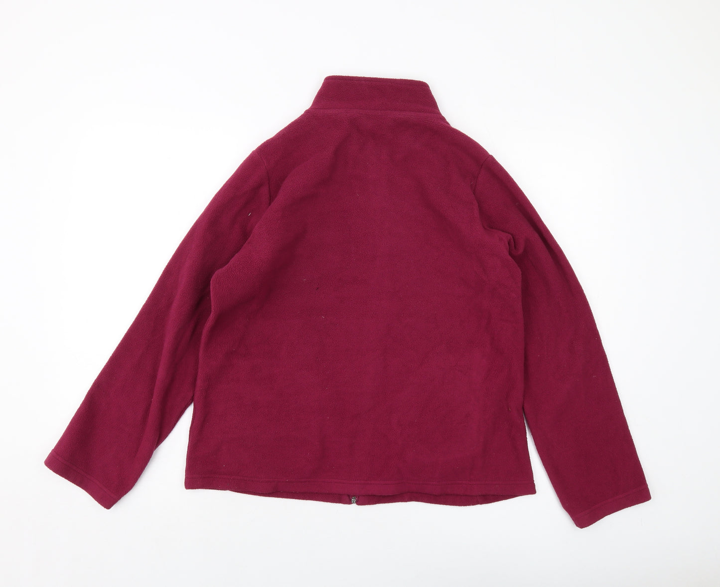 EWM Womens Purple Jacket Size 14 Zip