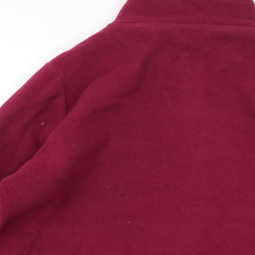 EWM Womens Purple Jacket Size 14 Zip
