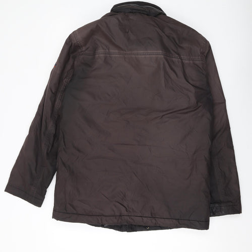 Klimatex Womens Grey Jacket Size M Zip