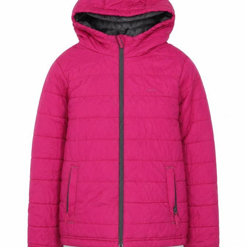 Freedom Trail Girls Pink Puffer Jacket Jacket Size 11-12 Years Zip