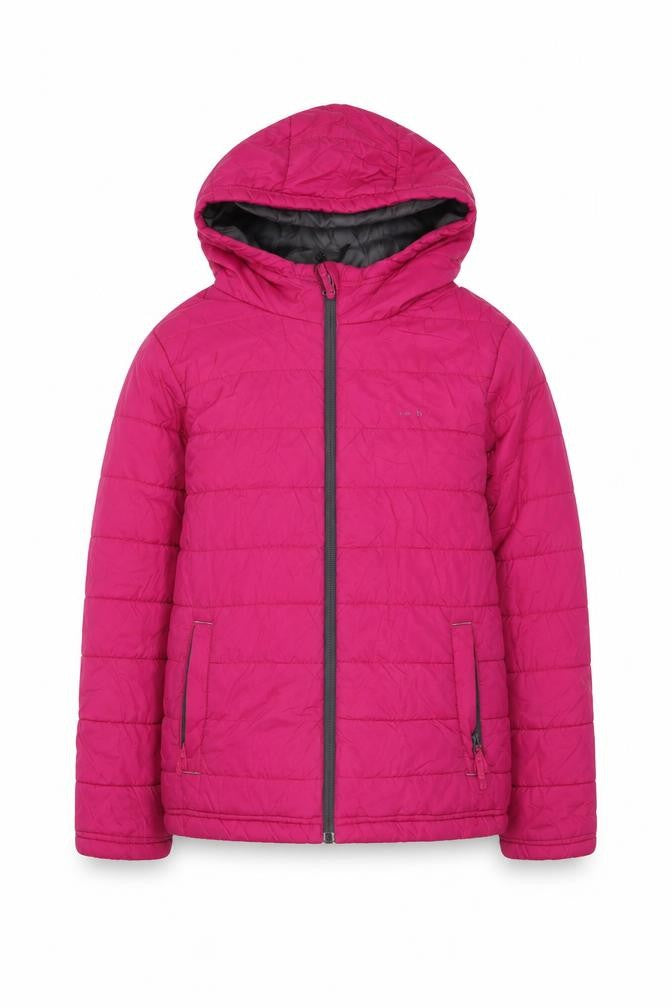 Freedom Trail Girls Pink Puffer Jacket Jacket Size 11-12 Years Zip