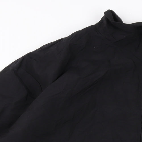 Garment Company Mens Black Jacket Size L Zip