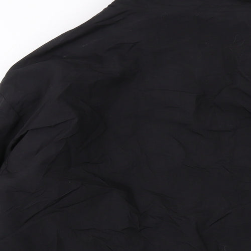 Garment Company Mens Black Jacket Size L Zip
