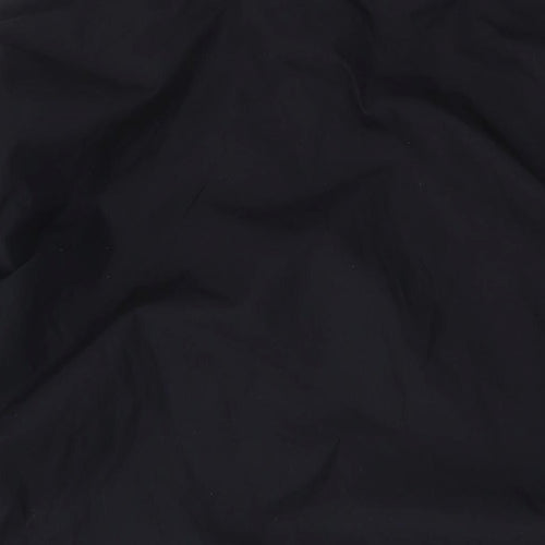 Armando Mens Black Jacket Size L Zip