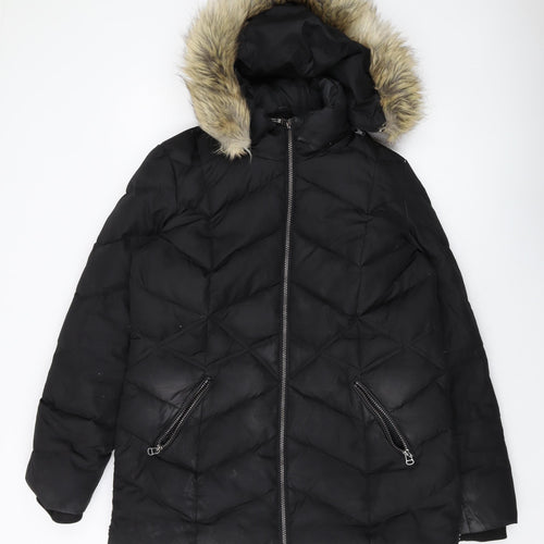 Centrigade Womens Black Jacket Size L Zip