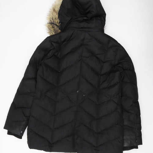 Centrigade Womens Black Jacket Size L Zip