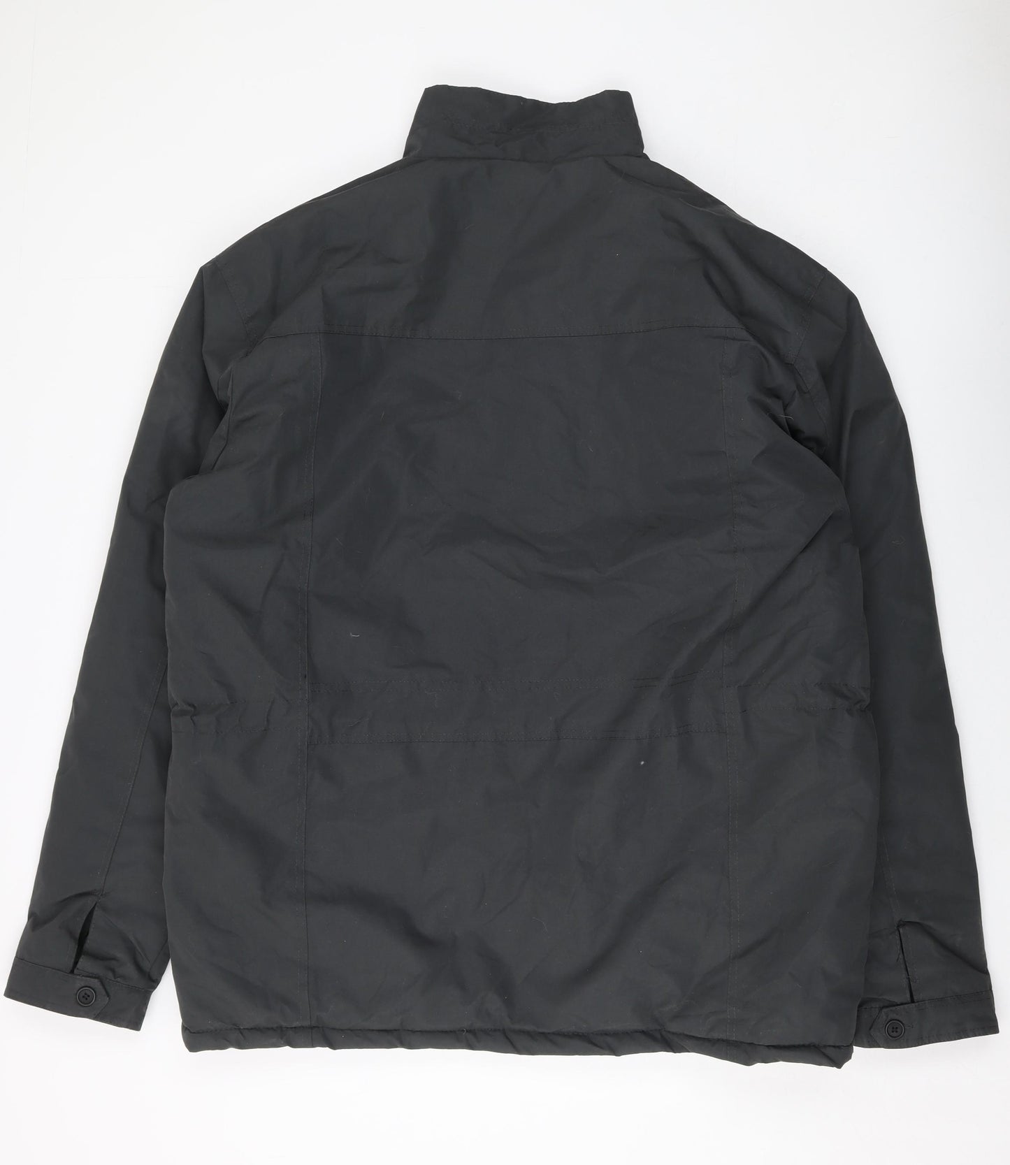 Flletcher & Lowe Mens Grey Jacket Size 3XL Zip