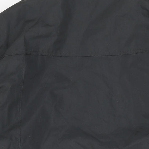 Flletcher & Lowe Mens Grey Jacket Size 3XL Zip