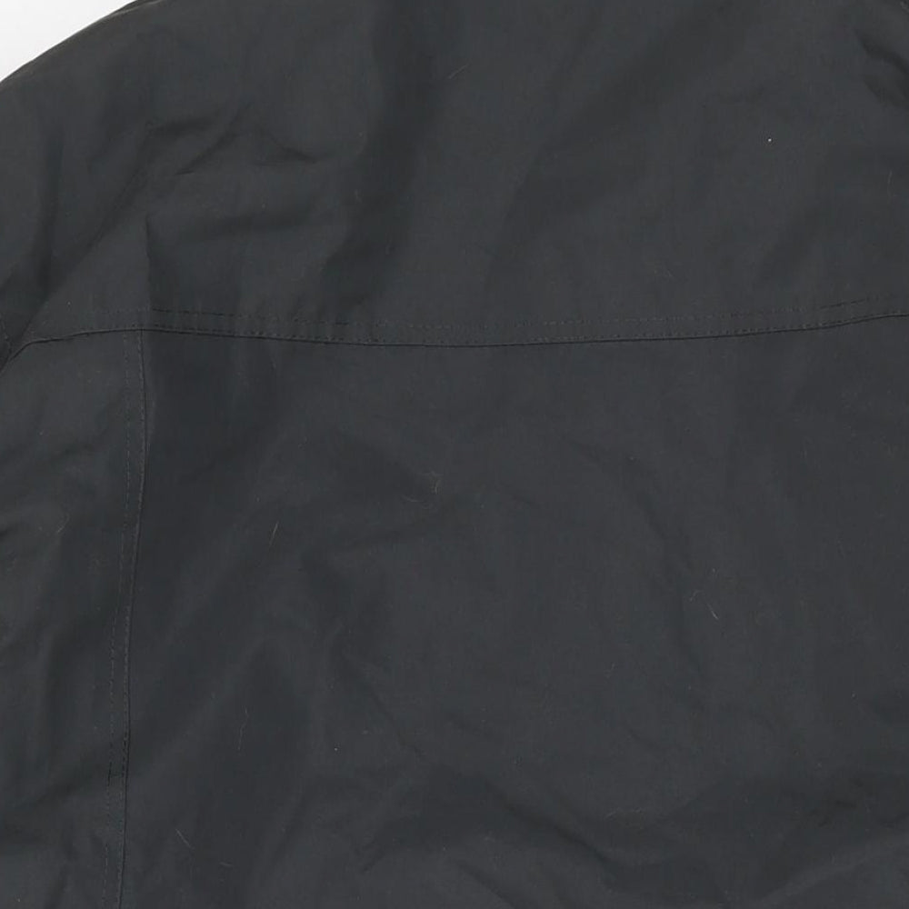 Flletcher & Lowe Mens Grey Jacket Size 3XL Zip