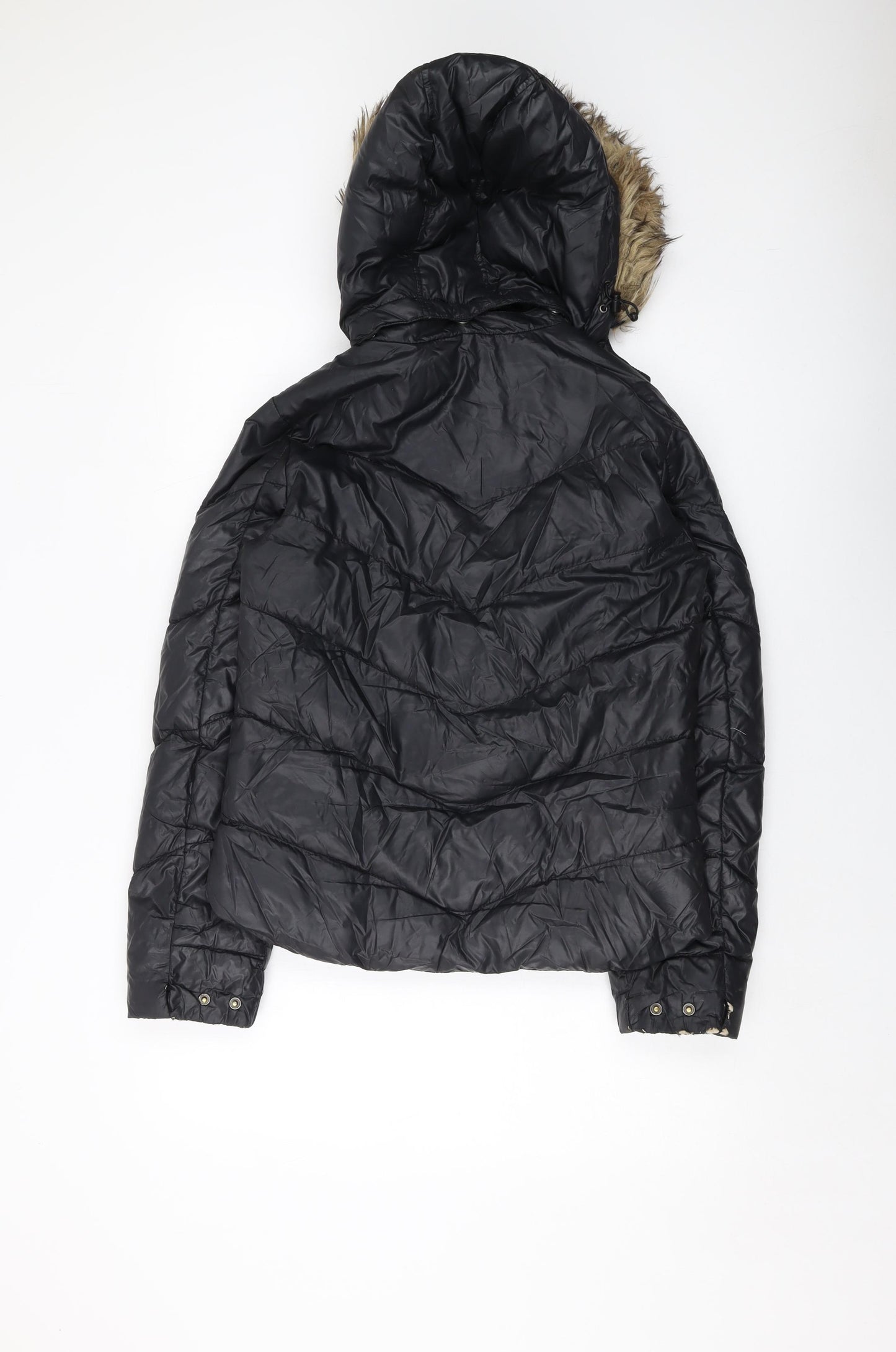 Tommy Hilfiger Womens Black Jacket Size XS Zip