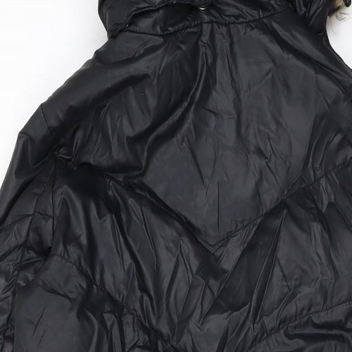 Tommy Hilfiger Womens Black Jacket Size XS Zip