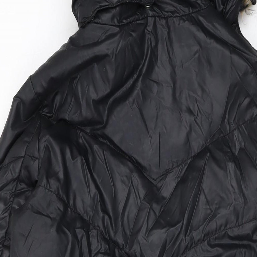 Tommy Hilfiger Womens Black Jacket Size XS Zip