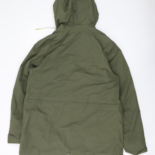 Quechua Mens Green Jacket Size L Zip