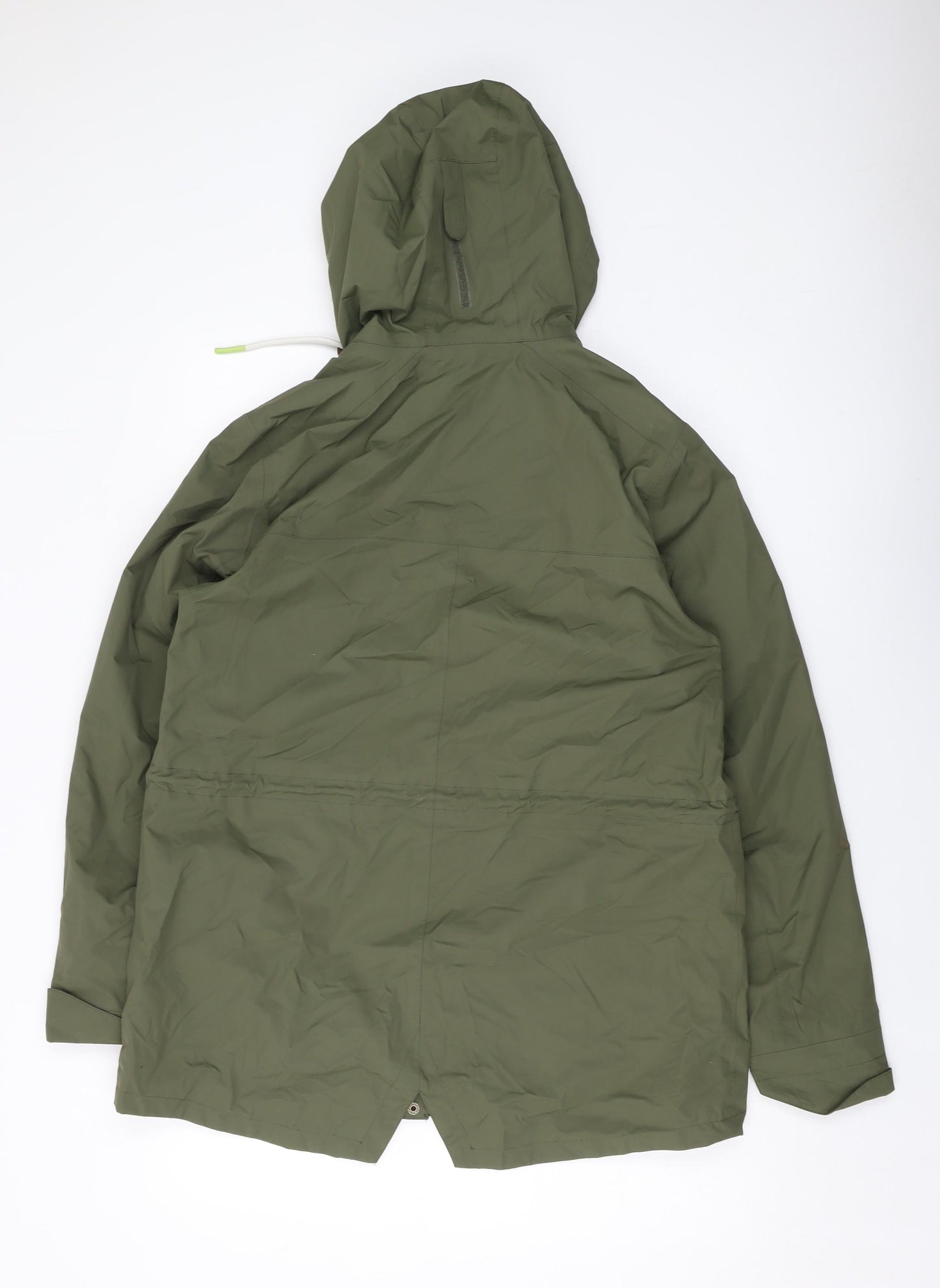 Quechua Mens Green Jacket Size L Zip