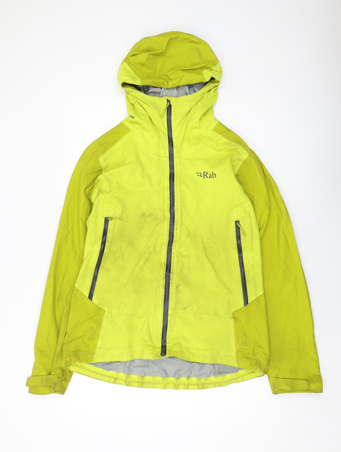 RAB Womens Green Jacket Size 14 Zip