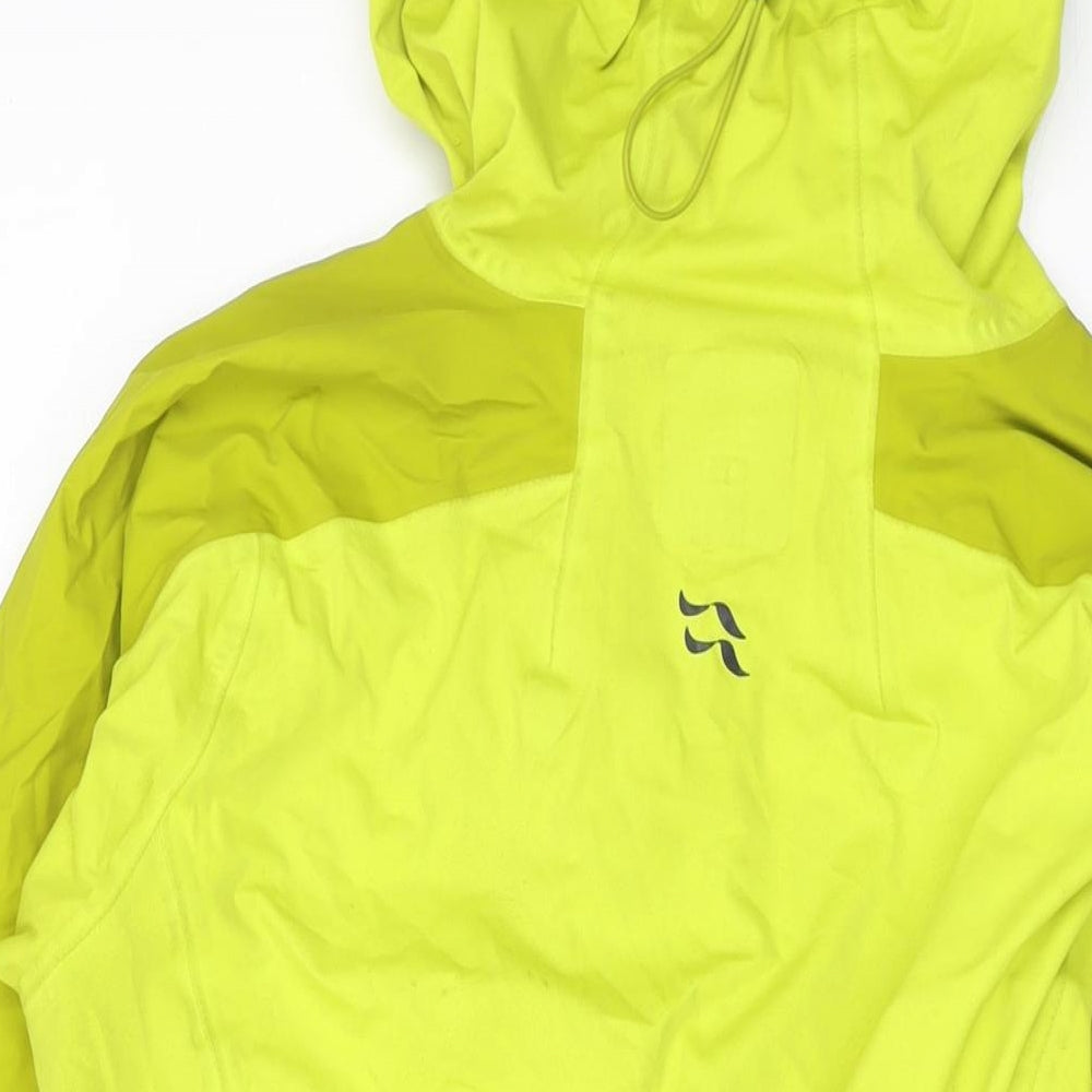 RAB Womens Green Jacket Size 14 Zip