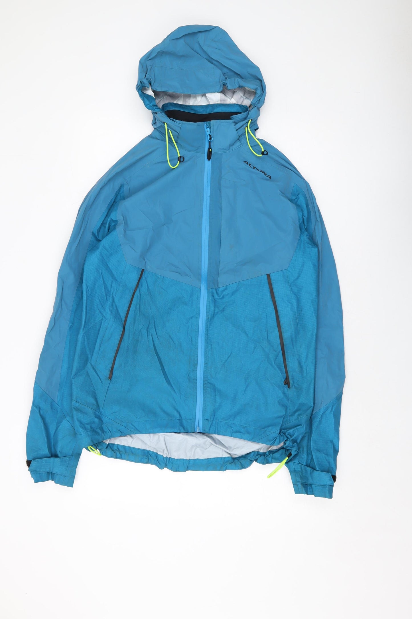 Become Darkprof Womens Blue Jacket Size S Zip