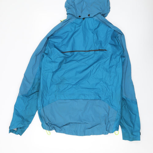 Become Darkprof Womens Blue Jacket Size S Zip