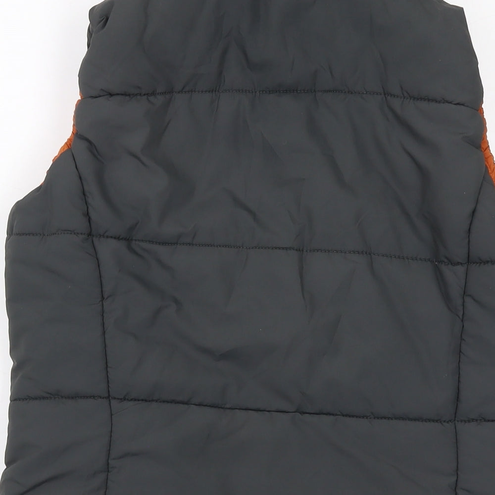 Joules Womens Grey Jacket Waistcoat Size 12 Zip