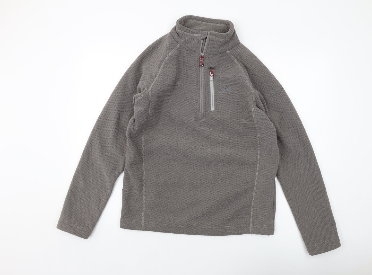 Trespass Mens Brown Polyester Pullover Sweatshirt Size S