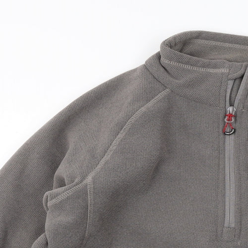 Trespass Mens Brown Polyester Pullover Sweatshirt Size S