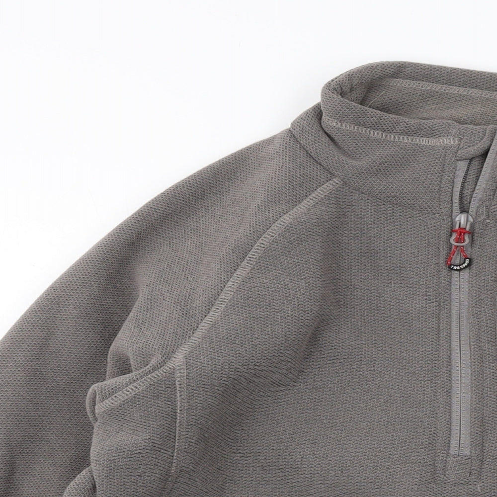 Trespass Mens Brown Polyester Pullover Sweatshirt Size S