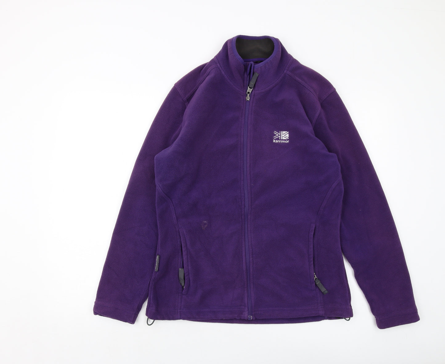Karrimor Womens Purple Jacket Size 12 Zip