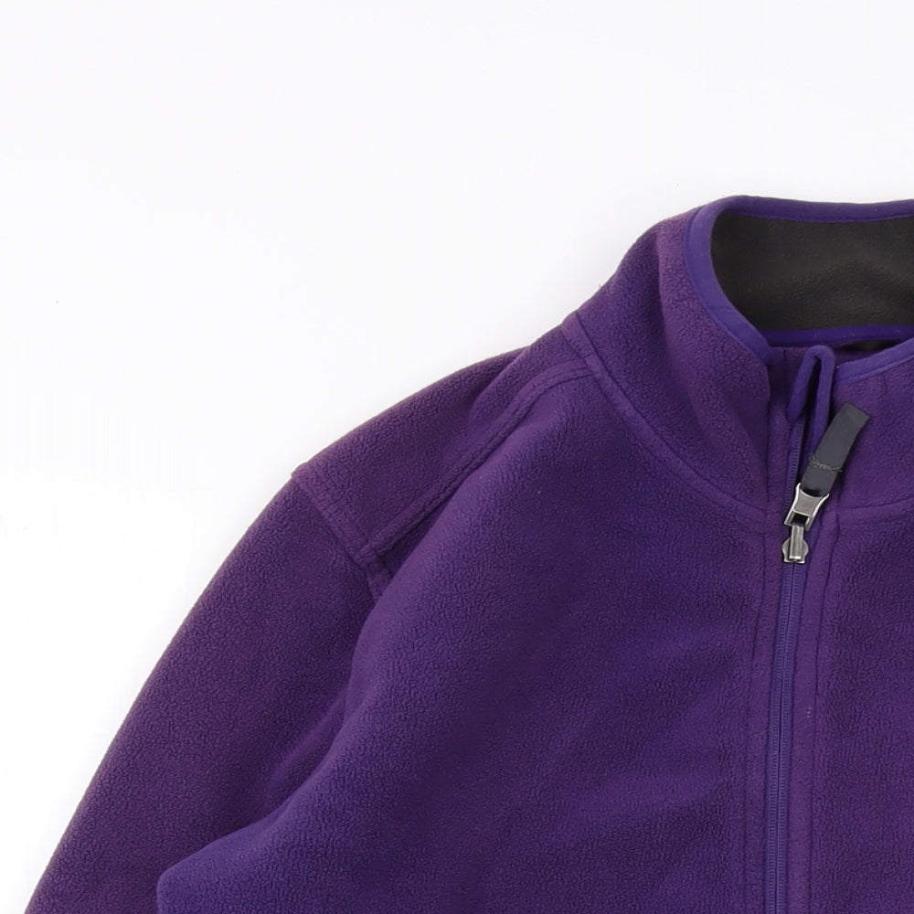 Karrimor Womens Purple Jacket Size 12 Zip
