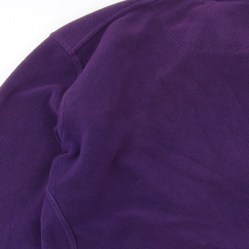 Karrimor Womens Purple Jacket Size 12 Zip