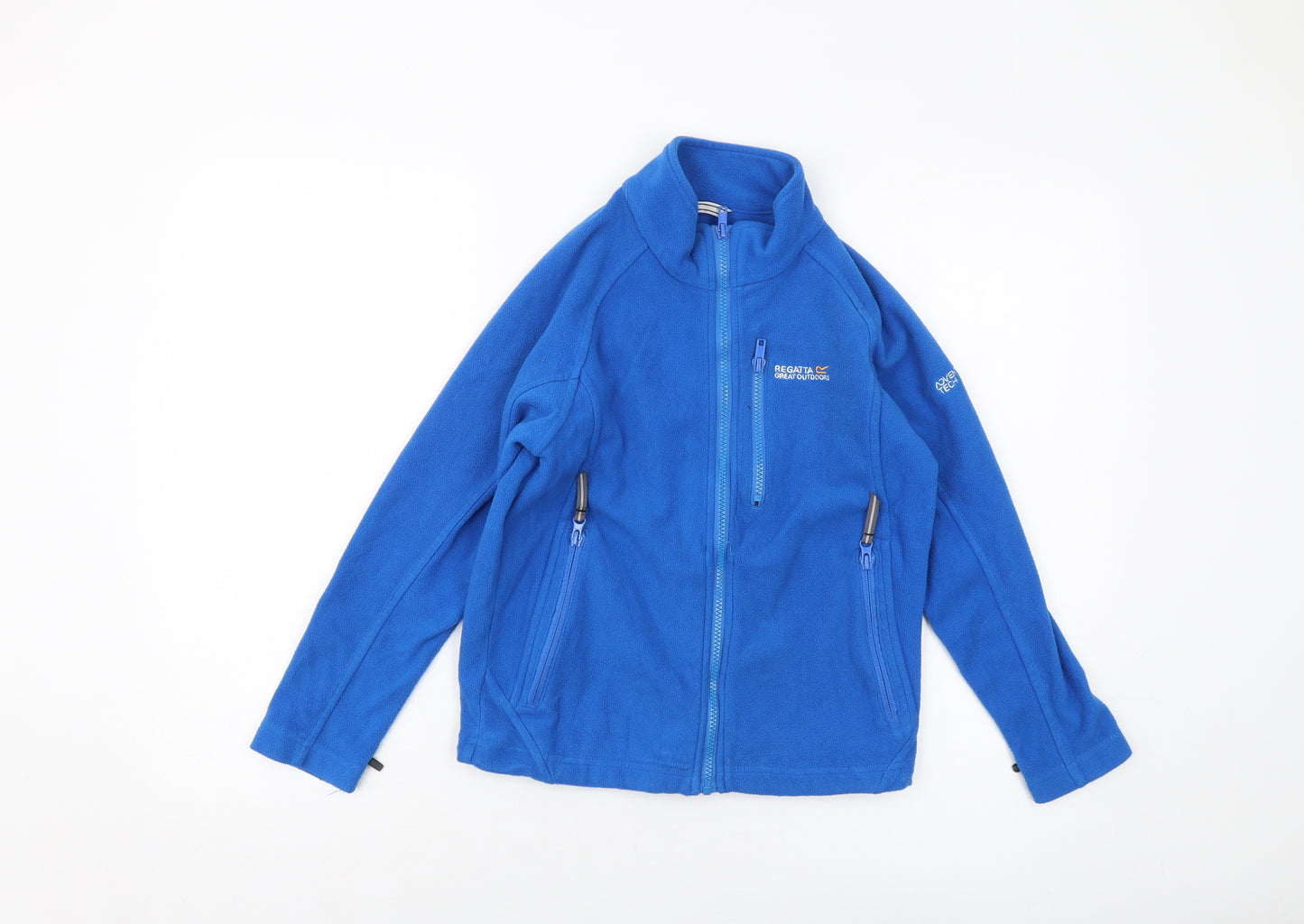 Regatta Boys Blue Jacket Size 9-10 Years Zip