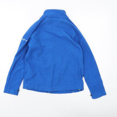 Regatta Boys Blue Jacket Size 9-10 Years Zip