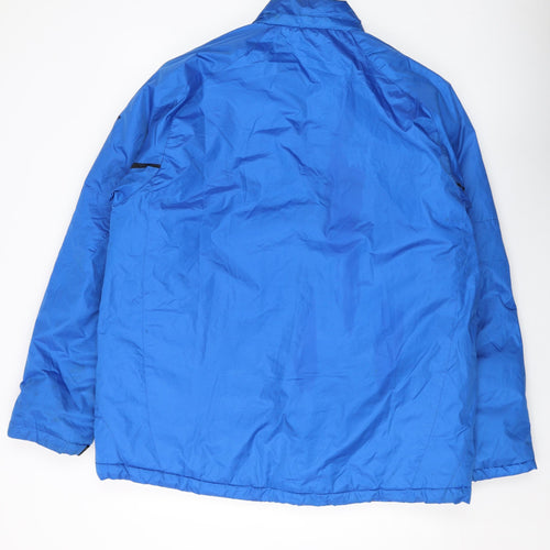 Universal Traveler Mens Blue Jacket Size XL Zip
