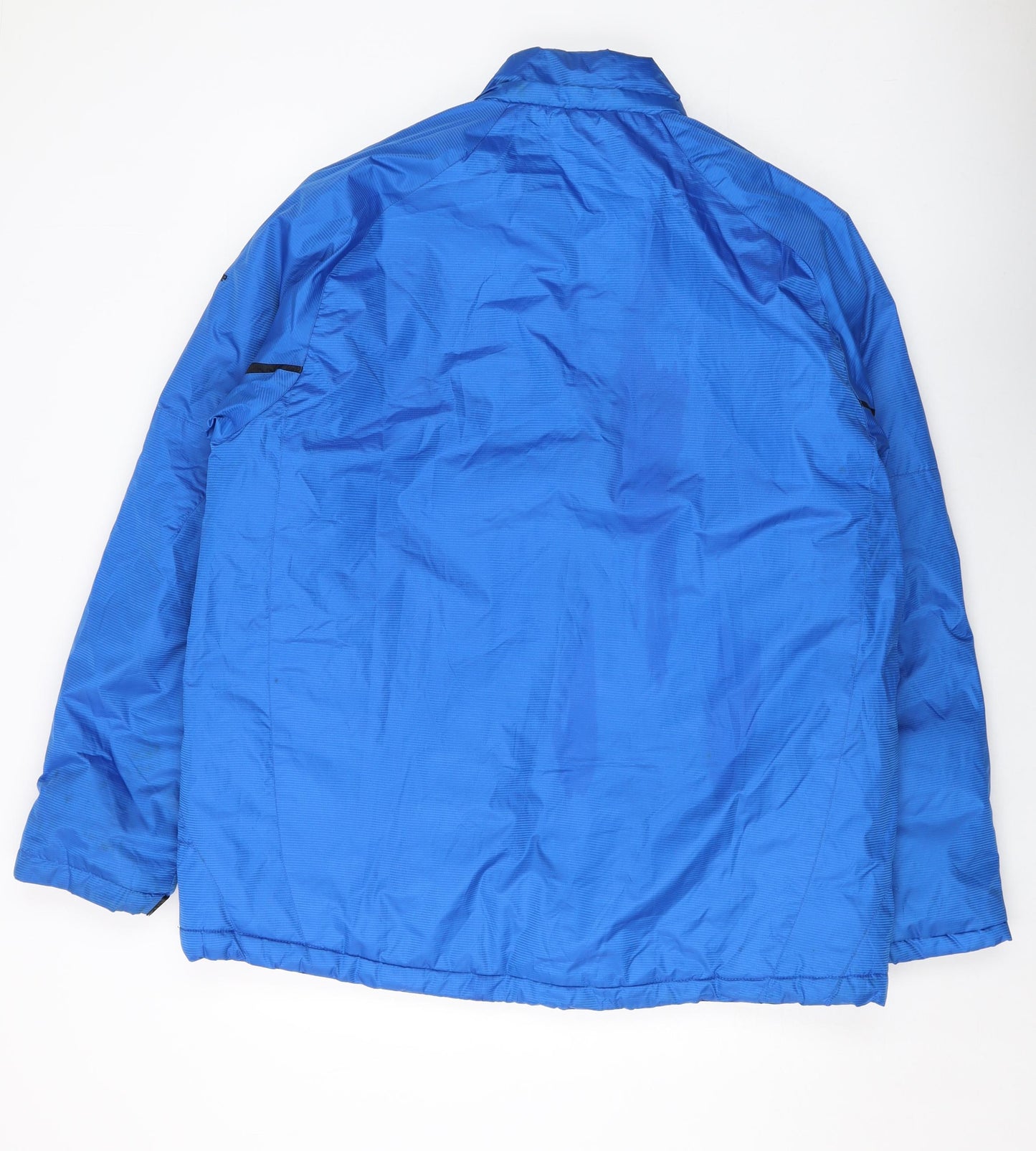 Universal Traveler Mens Blue Jacket Size XL Zip