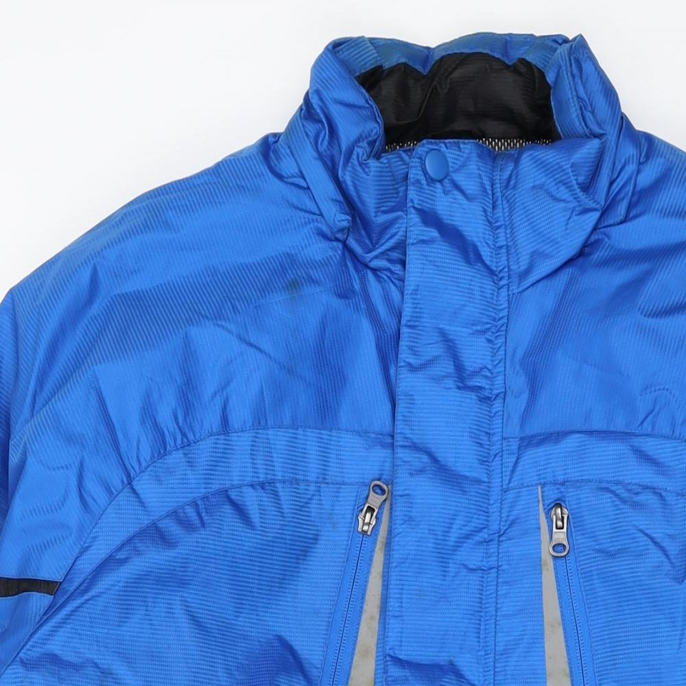 Universal Traveler Mens Blue Jacket Size XL Zip