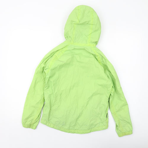 Trespass Boys Green Jacket Size 9-10 Years Zip