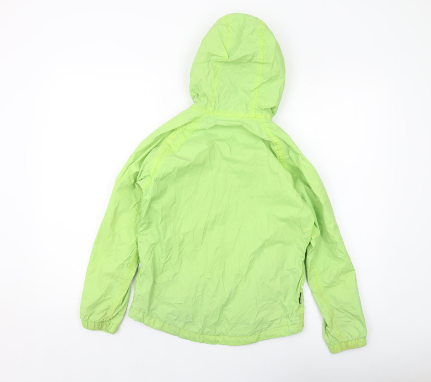 Trespass Boys Green Jacket Size 9-10 Years Zip