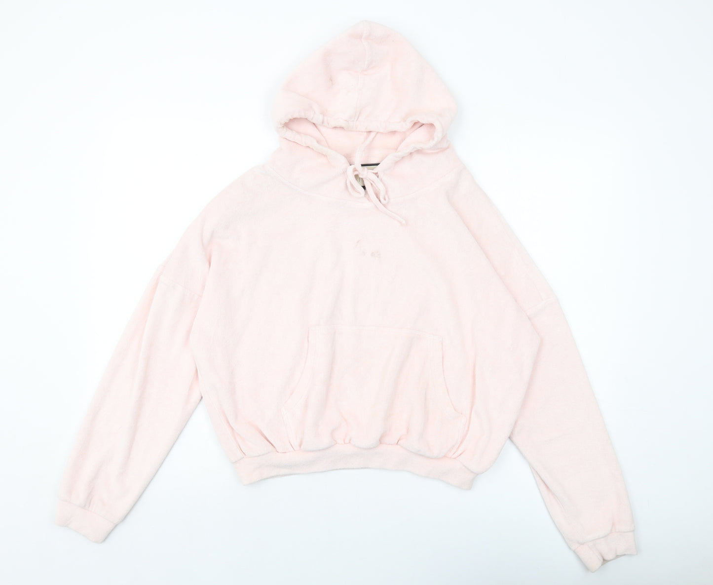 Prévu Womens Pink Cotton Pullover Hoodie Size 6 Pullover