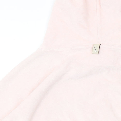 Prévu Womens Pink Cotton Pullover Hoodie Size 6 Pullover