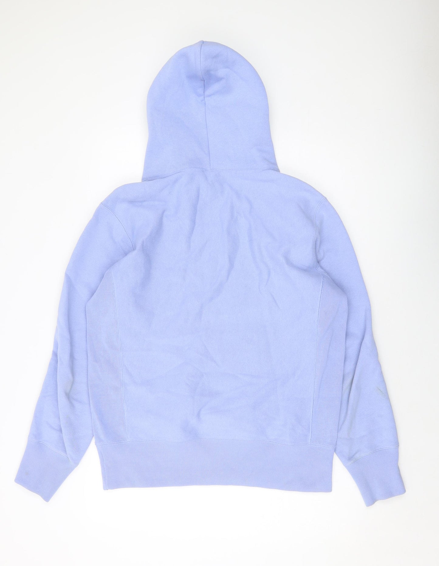 Champion Womens Purple Polyester Pullover Hoodie Size L Pullover