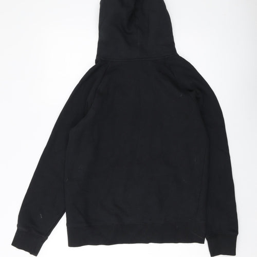 Joradan Boys Black Cotton Pullover Hoodie Size 13-14 Years Pullover - Paris Saint Germain FC