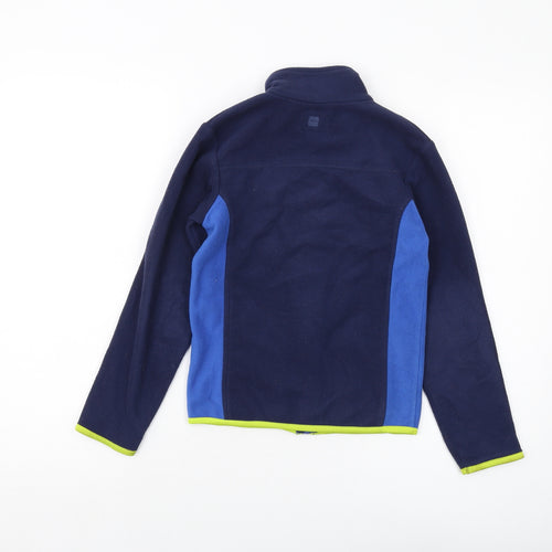 Mountain Warehouse Boys Blue Jacket Size 7-8 Years Zip