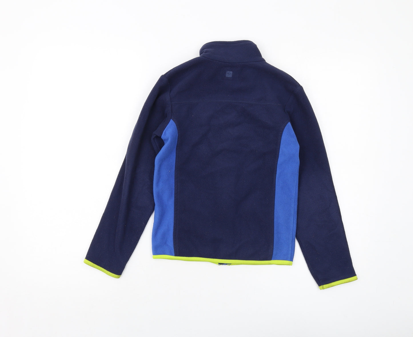 Mountain Warehouse Boys Blue Jacket Size 7-8 Years Zip