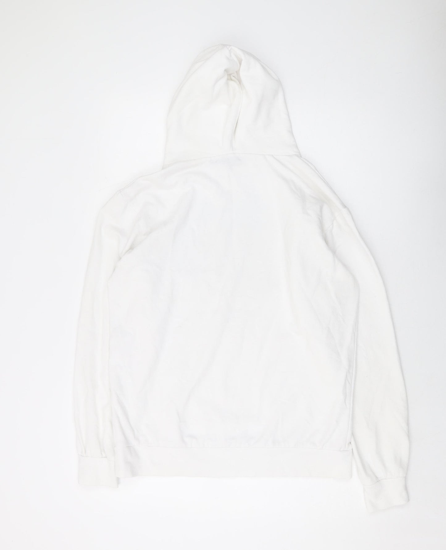 Lake Chelan Womens White Polyester Pullover Hoodie Size S Pullover