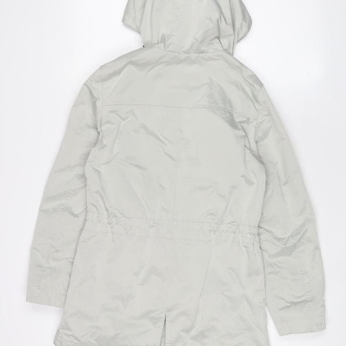 Four Seasons Womens Grey Jacket Coat Size XS Zip
