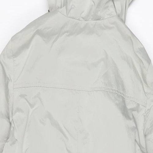Four Seasons Womens Grey Jacket Coat Size XS Zip