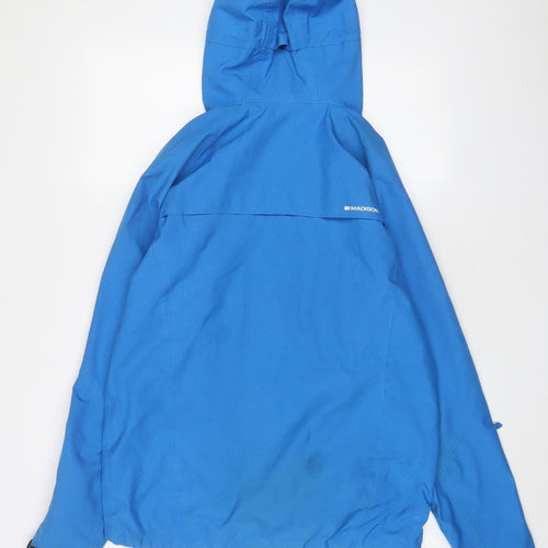 Madison Mens Blue Jacket Size S Zip
