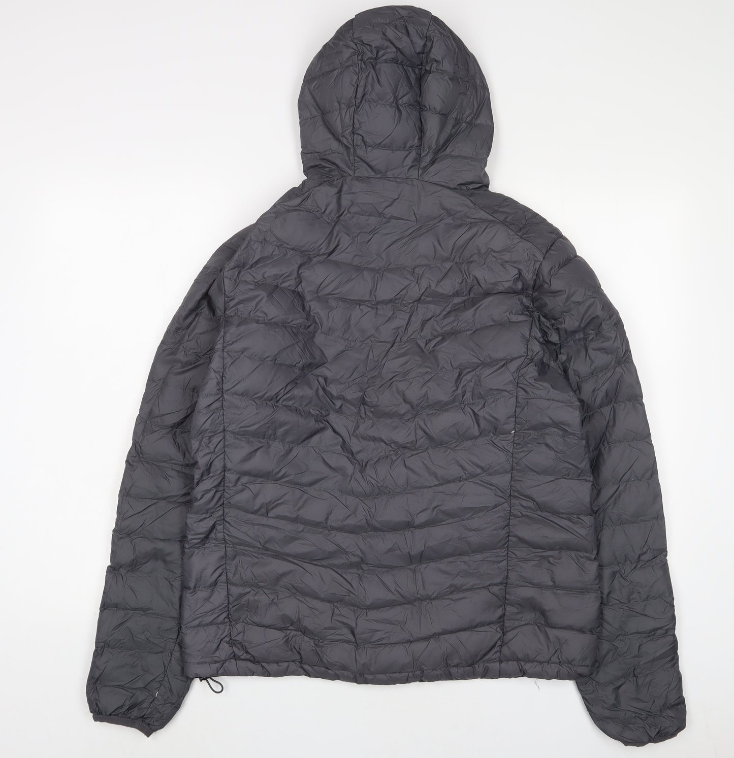 Hi Gear Womens Grey Puffer Jacket Jacket Size 14 Zip
