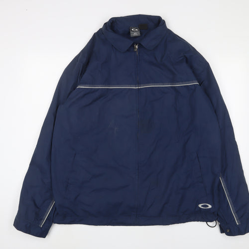Software Mens Blue Jacket Size XL Zip