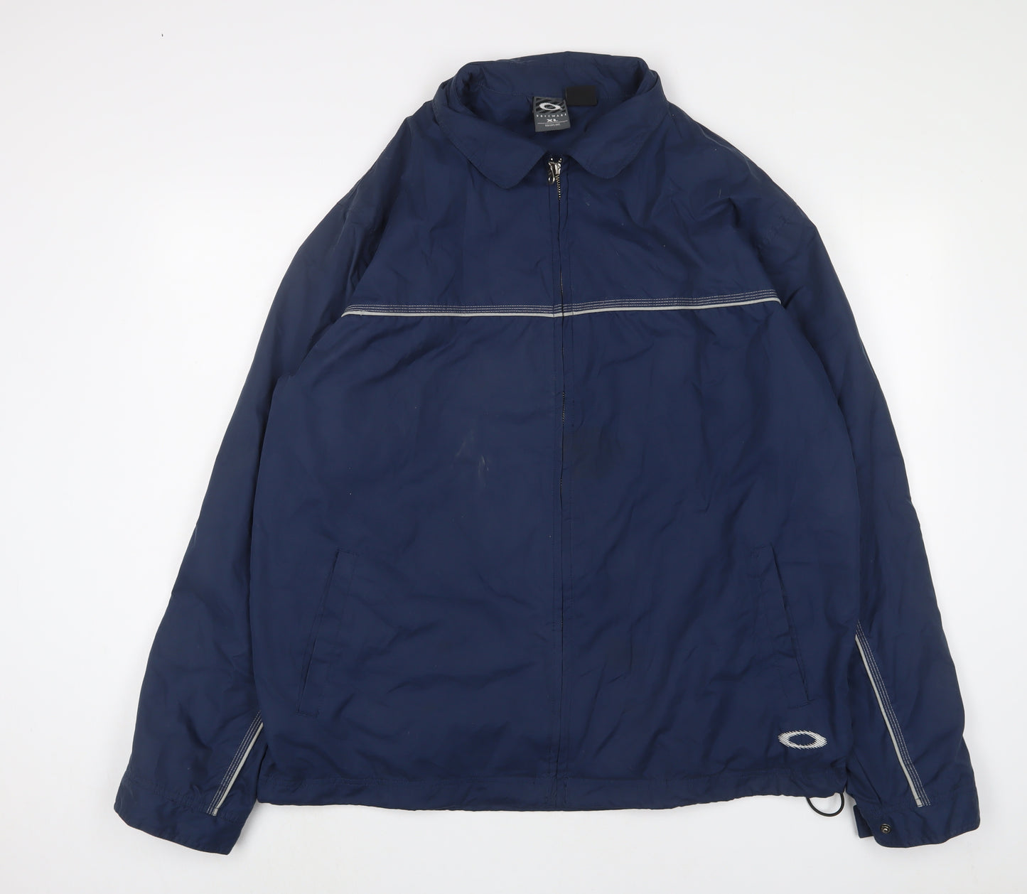 Software Mens Blue Jacket Size XL Zip